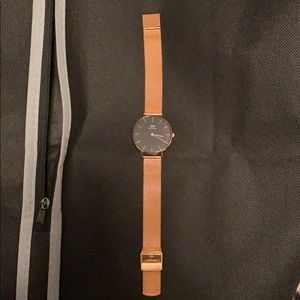 Daniel Wellington Rose Gold Stainless Steel Watch